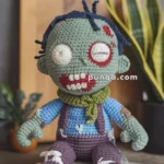 Amigurumi Zombie – FREE Crochet Pattern