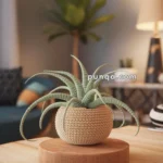 Amigurumi Air Plant – FREE Crochet Pattern