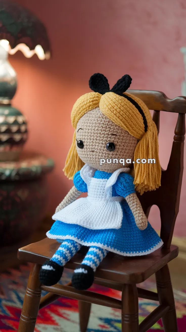 Amigurumi Alice Doll – FREE Crochet Pattern