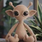Amigurumi Alien – FREE Crochet Pattern
