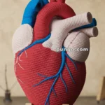 Amigurumi Anatomical Heart – FREE Crochet Pattern