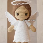 Amigurumi Angel Doll – FREE Crochet Pattern