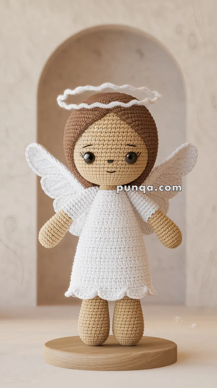 Amigurumi Angel Doll – FREE Crochet Pattern