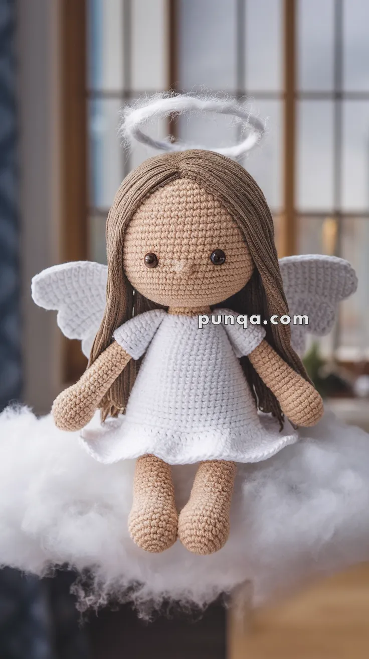 Amigurumi Angel – FREE Crochet Pattern
