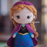 Amigurumi Anna (From Frozen) – FREE Crochet Pattern