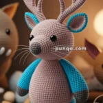Amigurumi Antler – FREE Crochet Pattern
