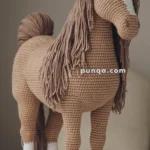 Amigurumi Arabian Horse – FREE Crochet Pattern