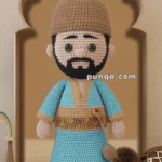 Amigurumi Arabian Man Doll – FREE Crochet Pattern