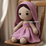 Amigurumi Arabian Princess Doll – FREE Crochet Pattern