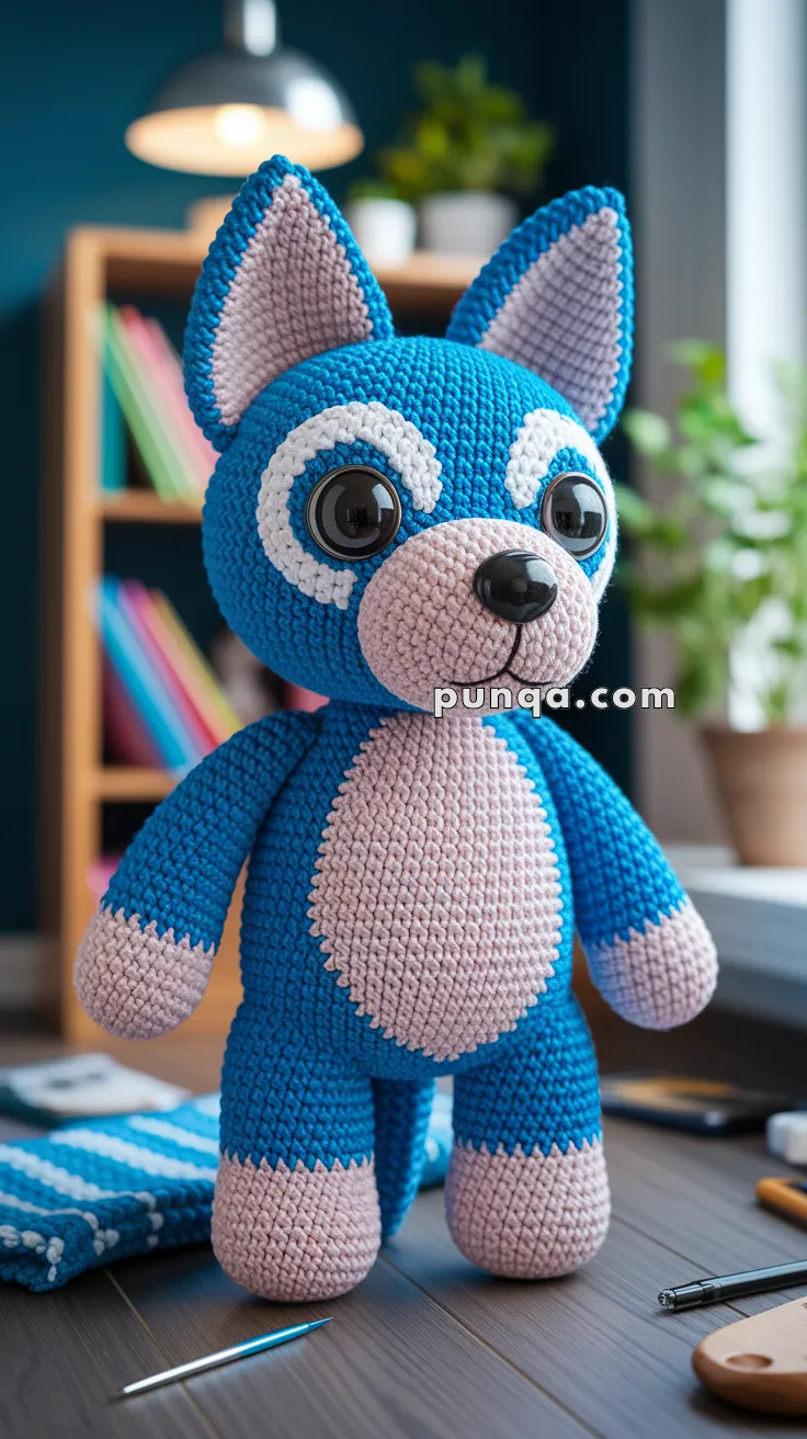 Amigurumi Arcanine – FREE Crochet Pattern