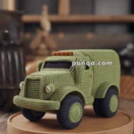 Amigurumi Armored Truck – FREE Crochet Pattern