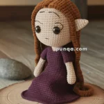 Amigurumi Arwen – FREE Crochet Pattern