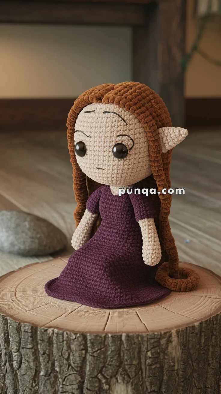 Amigurumi Arwen – FREE Crochet Pattern