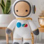 Amigurumi Astronaut Doll – FREE Crochet Pattern