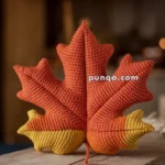 Amigurumi Autumn Leaf – FREE Crochet Pattern