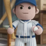 Amigurumi Babe Ruth – FREE Crochet Pattern