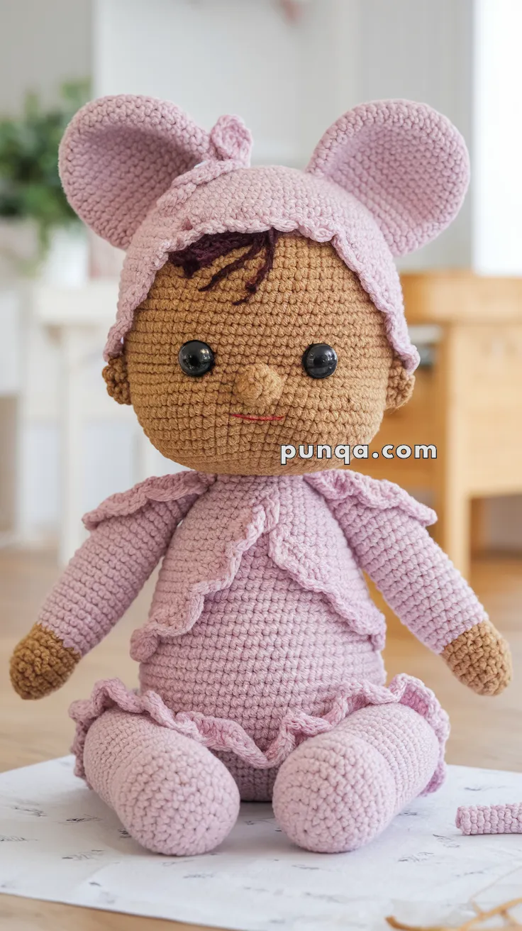 Amigurumi Baby Doll – FREE Crochet Pattern