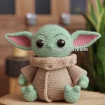 Amigurumi Baby Yoda – FREE Crochet Pattern