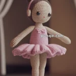 Amigurumi Ballet Dancer – FREE Crochet Pattern