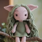 Amigurumi Banshee – FREE Crochet Pattern