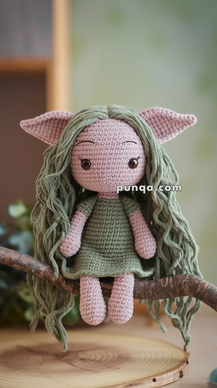 Amigurumi Banshee – FREE Crochet Pattern