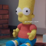Amigurumi Bart Simpson – FREE Crochet Pattern