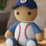 Amigurumi Baseball Ball – FREE Crochet Pattern
