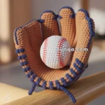 Amigurumi Baseball Glove – FREE Crochet Pattern