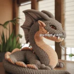 Amigurumi Basilisk – FREE Crochet Pattern