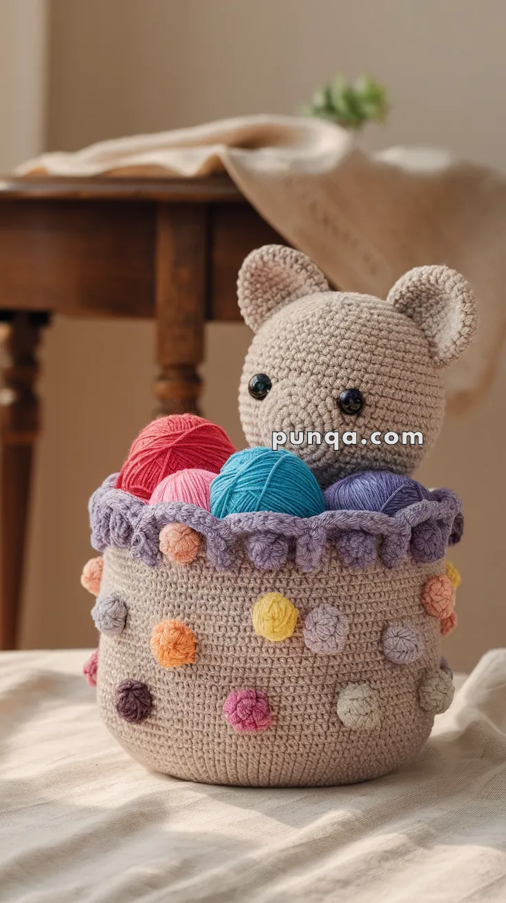 Amigurumi Basket – FREE Crochet Pattern