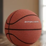 Amigurumi Basketball Ball – FREE Crochet Pattern