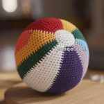Amigurumi Beach Ball – FREE Crochet Pattern