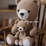 Amigurumi Bear With Cub – FREE Crochet Pattern