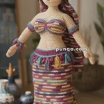 Amigurumi Belly Dancer – FREE Crochet Pattern