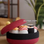 Amigurumi Bento Box – FREE Crochet Pattern