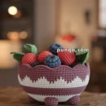 Amigurumi Berry Bowl – FREE Crochet Pattern