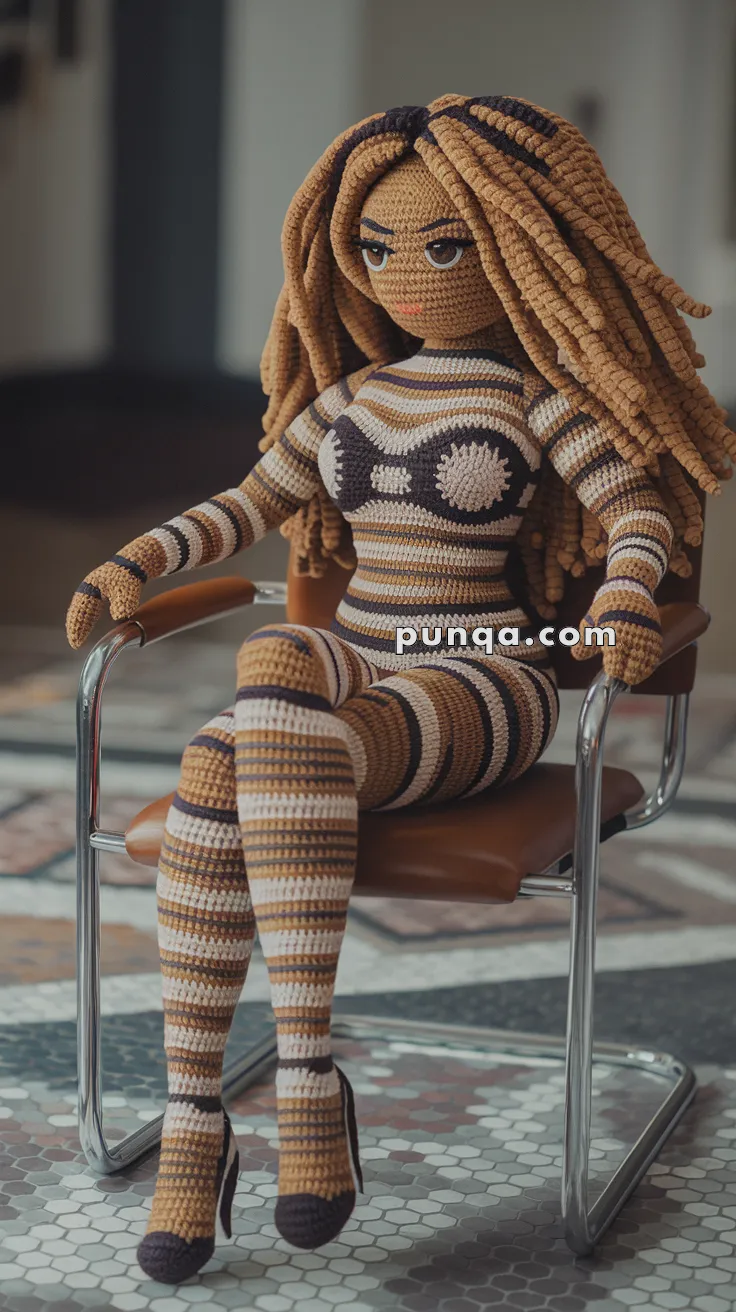 Amigurumi Beyoncé – FREE Crochet Pattern