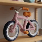 Amigurumi Bicycle – FREE Crochet Pattern