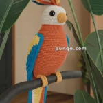 Amigurumi Bird Of Paradise – FREE Crochet Pattern