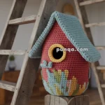 Amigurumi Birdhouse – FREE Crochet Pattern