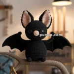 Amigurumi Black Bat – FREE Crochet Pattern