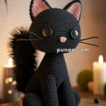 Amigurumi Black Cat – FREE Crochet Pattern