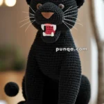 Amigurumi Black Panther – FREE Crochet Pattern