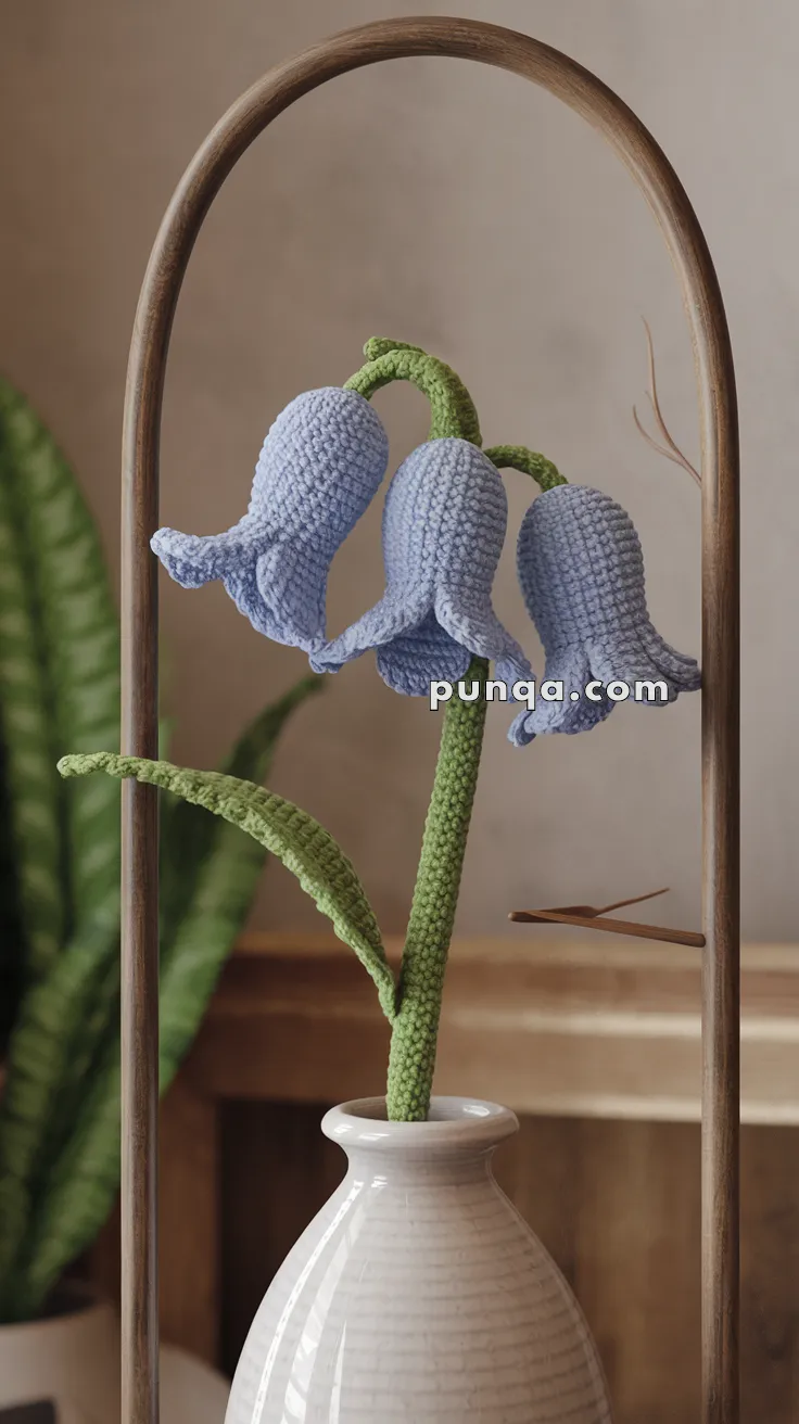 Amigurumi Bluebell – FREE Crochet Pattern