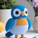Amigurumi Bluebird – FREE Crochet Pattern