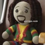 Amigurumi Bob Marley – FREE Crochet Pattern
