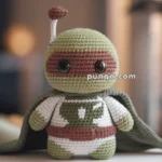 Amigurumi Boba Fett – FREE Crochet Pattern