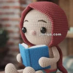 Amigurumi Bookworm Doll – FREE Crochet Pattern