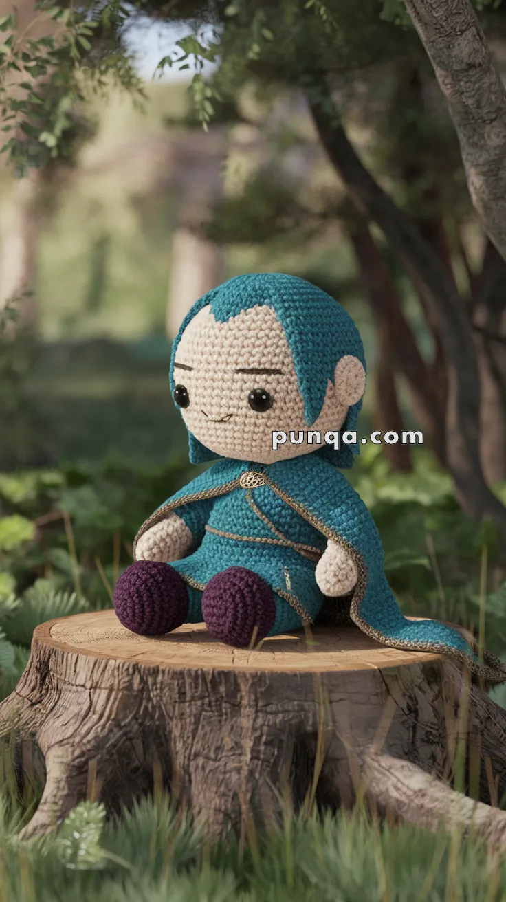 Amigurumi Boromir – FREE Crochet Pattern