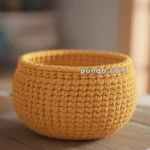 Amigurumi Bowl – FREE Crochet Pattern